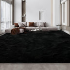 Deerhoo Large Shag Area Rugs 10 x 14, Tie-Dyed Plush Fuzzy Rug by Deerhoo