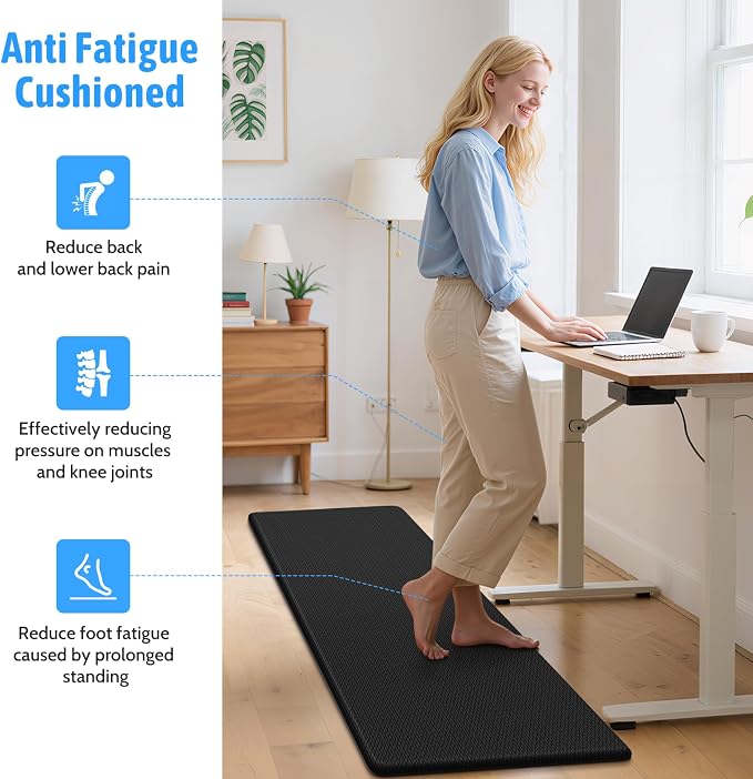 StepLively Kitchen Mat, Cushioned Kitchen Mats - Image 6