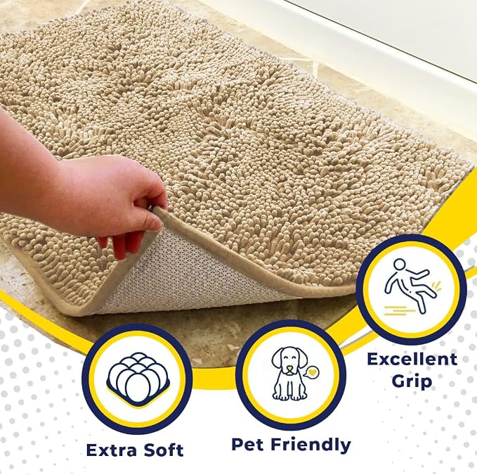 Muddy Mat® | Super Water Absorbent Door Mat Indoor, Microfiber Quick Dry - Image 2