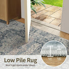 Rugxara 2x10 Runner Rug, Washable Kitchen Rugs, Non Slip Low Pile Area Rug - Image 6