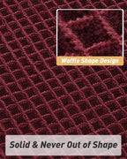 AMOAMI Upgraded Waffle Bath Mat, Super Absorbent Non Slip Bath Mats - Image 5