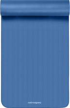 Retrospec Solana Yoga Mat 1" Thick w/Nylon Strap - Image 2