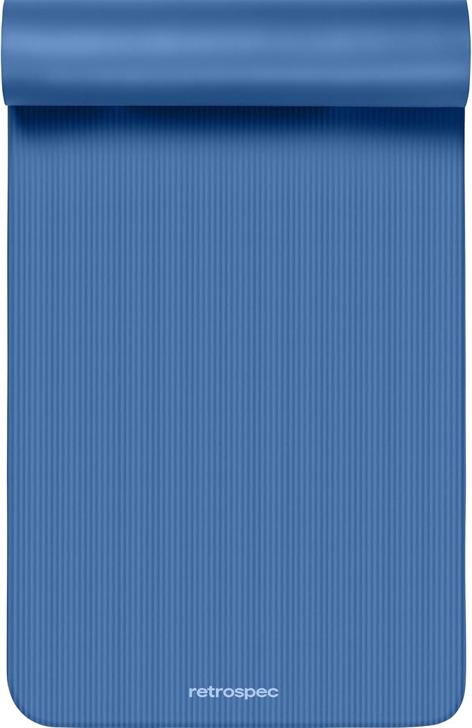 Retrospec Solana Yoga Mat 1" Thick w/Nylon Strap - Image 2