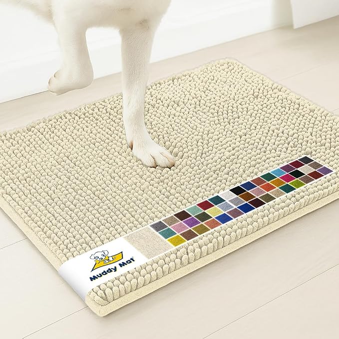 Muddy Mat® | Super Water Absorbent Door Mat Indoor, Microfiber Quick Dry by MuddyMat%C2%AE