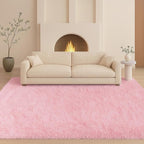 6x9 Rugs for Living Room, Cute Pink Rug for Bedroom, Plush Fluffy Carpet - Image 5