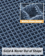AMOAMI Upgraded Waffle Runner Rug Super Absorbent Non Slip Bath Mats - Image 4