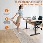 Mattitude 4/5 Inch Kitchen Mat, 24x70in Heavy Duty Ergonomic Comfort Foam - Image 5