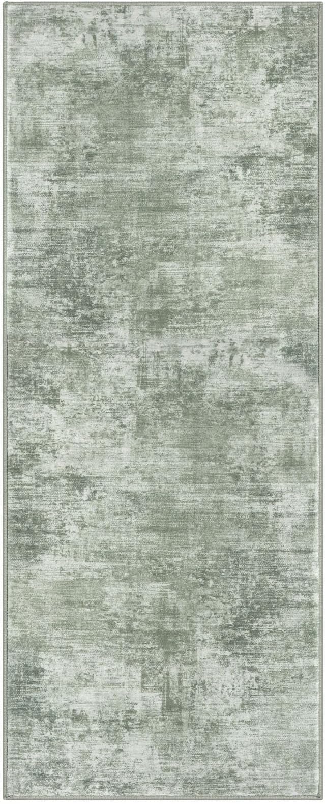 IOHOUZE Abstract Runner Rug 3x7 Ft Washable Runners - Image 9