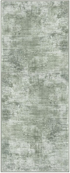 IOHOUZE Abstract Runner Rug 3x7 Ft Washable Runners - Image 9