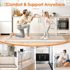 4/5 Inch Thicker Kitchen Mat, Cushioned Thick Floor Comfort Mat, - Image 7