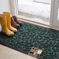 GORILLA GRIP 100% Waterproof All-Season WeatherMAX Doormat, US Designed Natural by Unknown