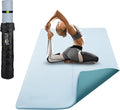 Gogokiwi Large Yoga Mat – 1/4" & 1/2" Thick Exercise Mats by Gogokiwi