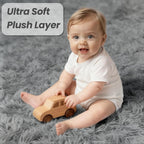 8x10 Area Rug for Living Room, Ultra Soft Fluffy Shag Rugs for Bedroom - Image 8