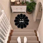 Trippy Happy Face Rug Cool Rugs Tufted Quick Dry Bath Mats - Image 8