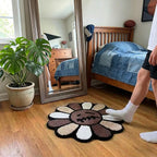 Trippy Happy Face Rug Cool Rugs Tufted Quick Dry Bath Mats - Image 6