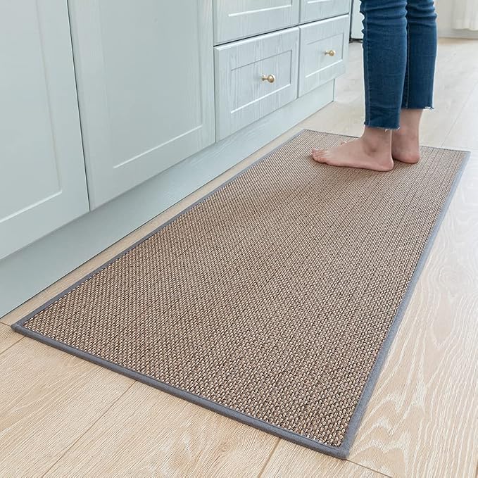 MontVoo Kitchen Rugs and Mats Non Skid Washable, Absorbent Runner Rugs by MontVoo