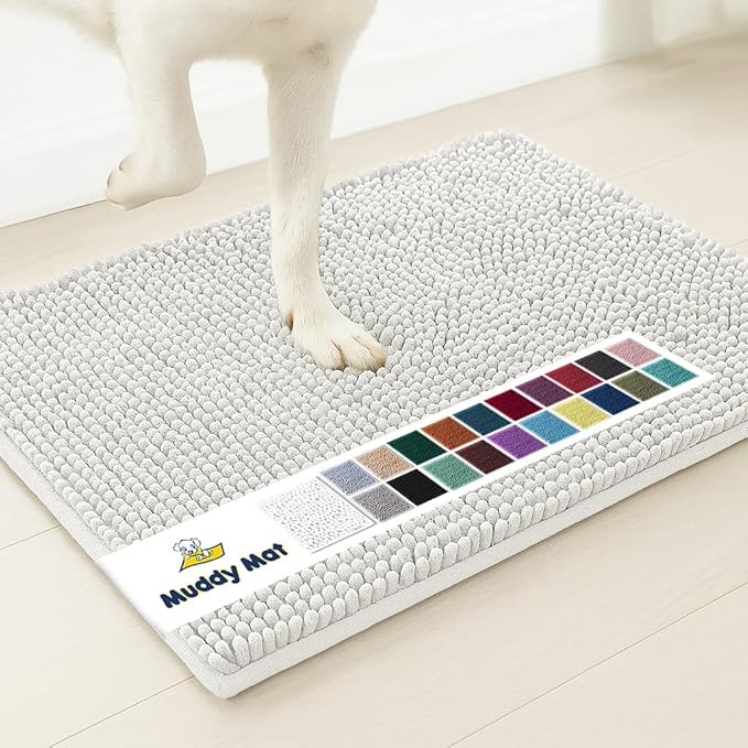 Muddy Mat® | Super Water Absorbent Door Mat Indoor, Microfiber Quick Dry by MuddyMat%C2%AE