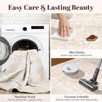 Homemate Washable Rug 8x10 Area Rugs - Image 5