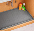 Jin&Bao Waterproof Under Sink Mat 31" x 19", Thick Silicone Mat Cabinet by Jin%26Bao