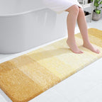 OLANLY Bathroom Runner Rugs Mat 59x20, Extra Soft Absorbent Microfiber Bath Rug by OLANLY