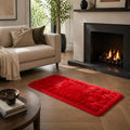 EasyJoy Ultra Soft Faux Fur Rug Fluffy Sheepskin Rug by EasyJoy