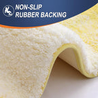 OLANLY Bathroom Runner Rugs Mat 70x24, Extra Soft Absorbent Microfiber Bath Rugs - Image 4