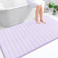 OLANLY Memory Foam Bath Mat 70x46, Super Soft Absorbent Bathroom Rugs, Quick Dry by OLANLY