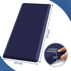 KitchenClouds Kitchen Mat Cushioned Anti Fatigue Rug 20"x39" Water Resistant - Image 2