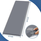 KitchenClouds Kitchen Mat Cushioned Anti Fatigue Rug 22"x54" Water Resistant - Image 2