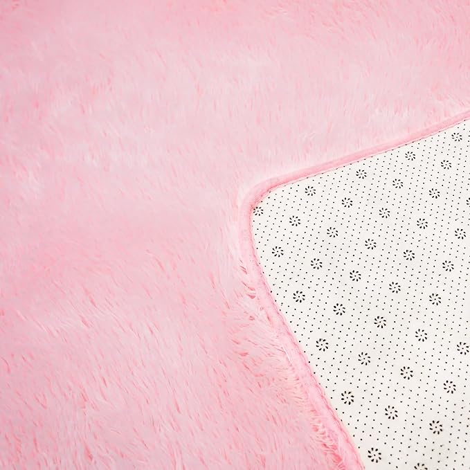 Shag Area Rugs for Bedroom Living Room, 6X9 Ultra Soft Fluffy Area Rugs for Dorm - Image 7