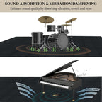 TroyStudio Thick Sound Absorbing Interlocking Floor Mats, Non-Slip Anti - Image 3