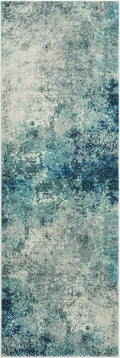 Lahome Modern Abstract Hallway Runner Rug 8ft, Washable 2x8 Rug Runners by Lahome