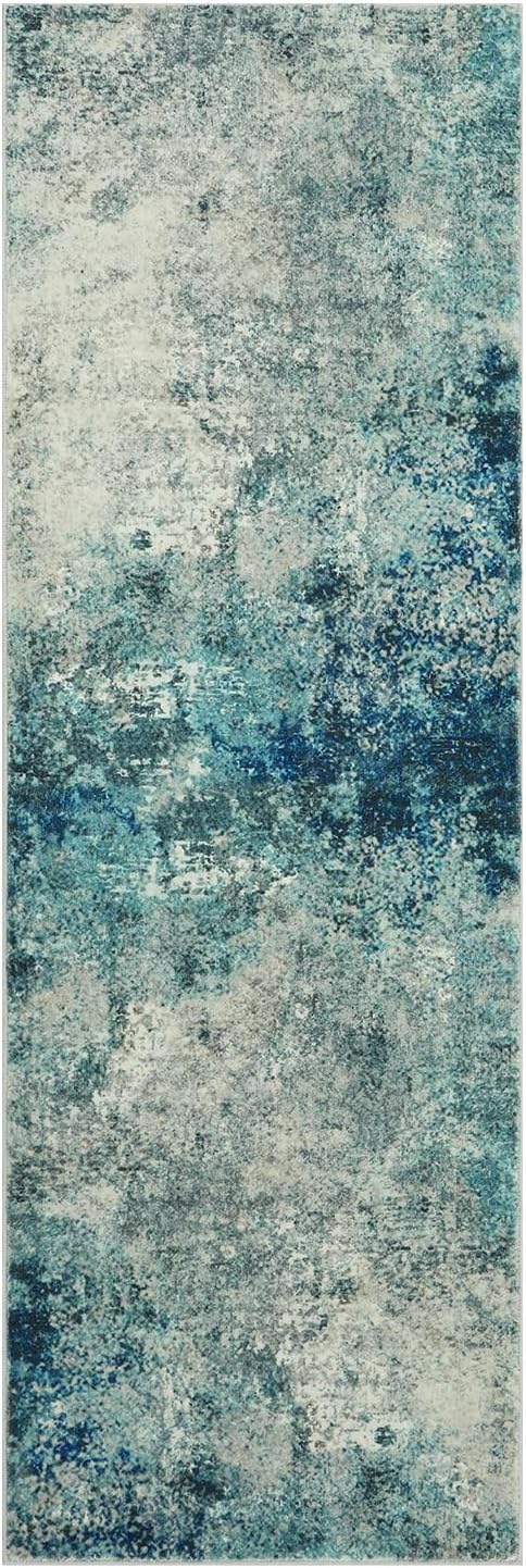 Lahome Modern Abstract Runner Rug - Image 2