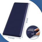 KitchenClouds Kitchen Mat Cushioned Anti Fatigue Kitchen Rug 0.8inch Waterproof - Image 2