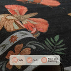 Rugxara Floral Rug for Living Room Bedroom - Image 4
