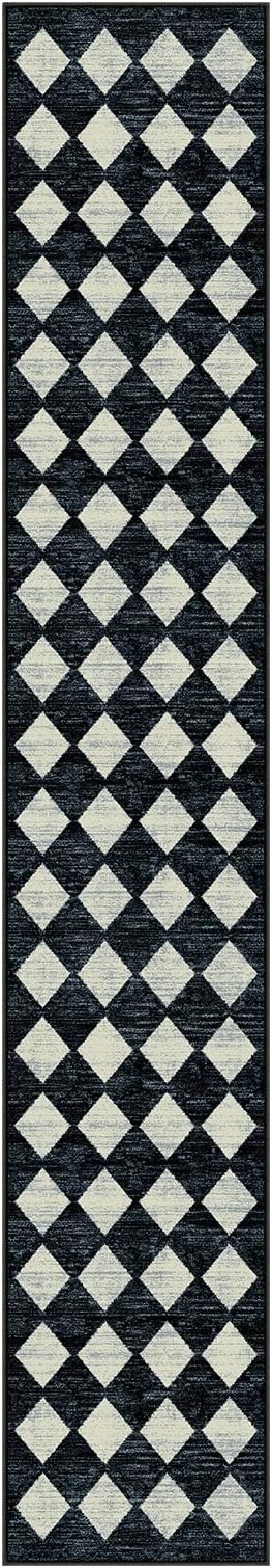 Lahome Zelie Checkered Washable 2x12 Runners - Image 9