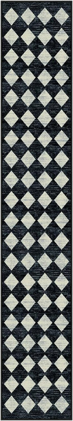 Lahome Zelie Checkered Washable 2x12 Runners - Image 9