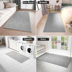 SUMLANS Kitchen Mat, Rubber Backing Cushioned Non Slip Kitchen Rugs - Image 5