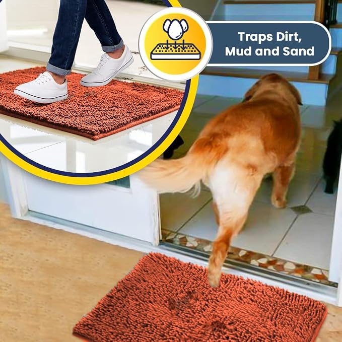 Muddy Mat® | Super Water Absorbent Door Mat Indoor, Microfiber Quick Dry - Image 7