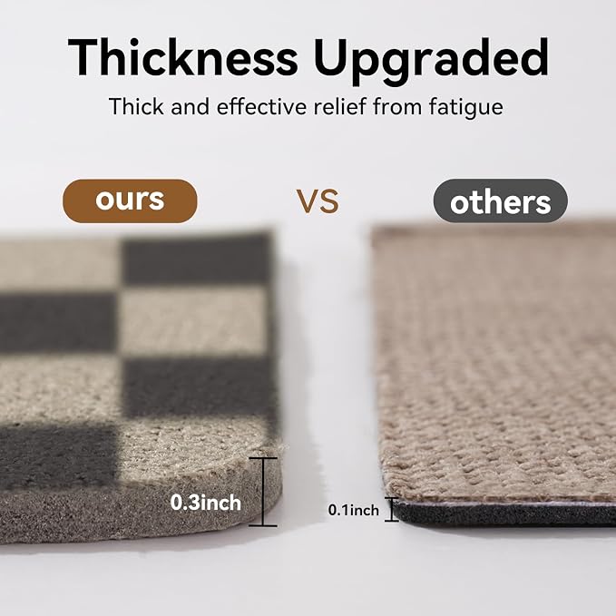 YDKGL Kitchen Rugs Non Slip Washable Kitchen Mats - Image 7