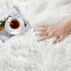 Deerhoo Large Shag Area Rugs 5 x 8, Plush Fuzzy Rugs - Image 3