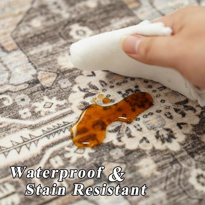 RUUGME Washable 2x3 Area Rugs - Image 8
