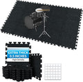 TroyStudio Thick Sound Absorbing Interlocking Floor Mats, Non-Slip Anti by TroyStudio
