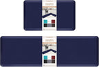 HappyTrends 2 PCS Kitchen Mat Cushioned Anti-Fatigue Floor Mat, Heavy Duty by HappyTrends