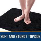 OLANLY Dog Door Mat for Muddy Paws 32x20, Absorbs Moisture and Dirt, Absorbent - Image 4