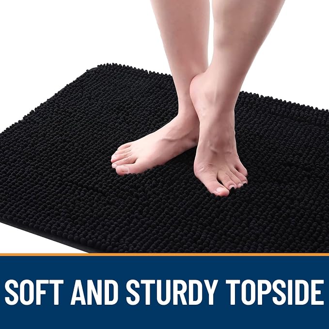 OLANLY Dog Door Mat for Muddy Paws 32x20, Absorbs Moisture and Dirt, Absorbent - Image 4