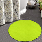 Large Round Area Rug Home Decor Modern Bathroom Rug Kitchen Office Circle Rug - Image 4