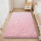 Mugorn Pink Fluffy Soft Rugs for Girls Bedroom, 2x3 Ft Small Shaggy Area Rugs - Image 2