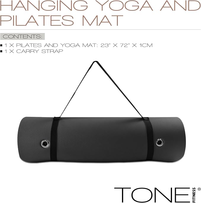 TONE Fitness Hanging Yoga Mat, Pilates Mat, Exercise Mat - Image 3