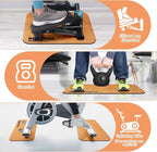 Under Desk Elliptical Mat - Image 7
